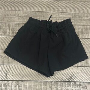 Women's Black Shorts